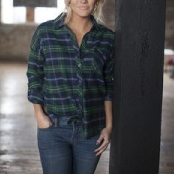 NWT Tilley Flannel Shirt - Picture 1 of 2